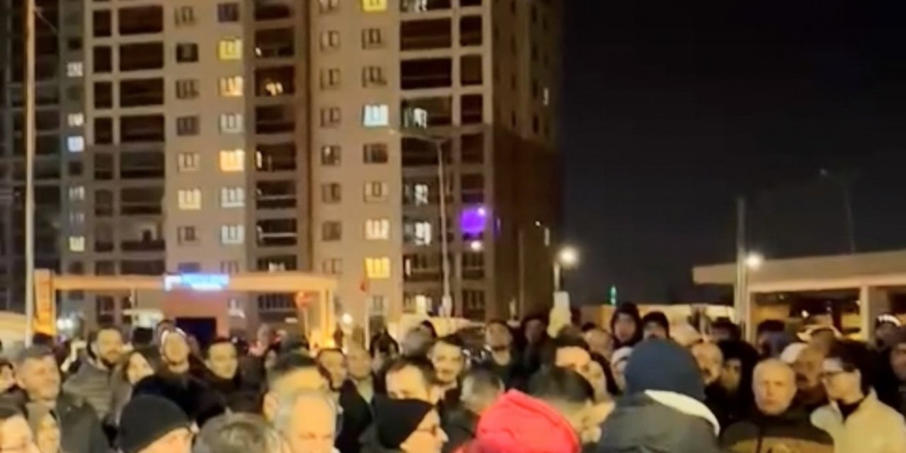 Yüzde 153 zam yaptılar, site sakinlerini ayağa kaldırdılar