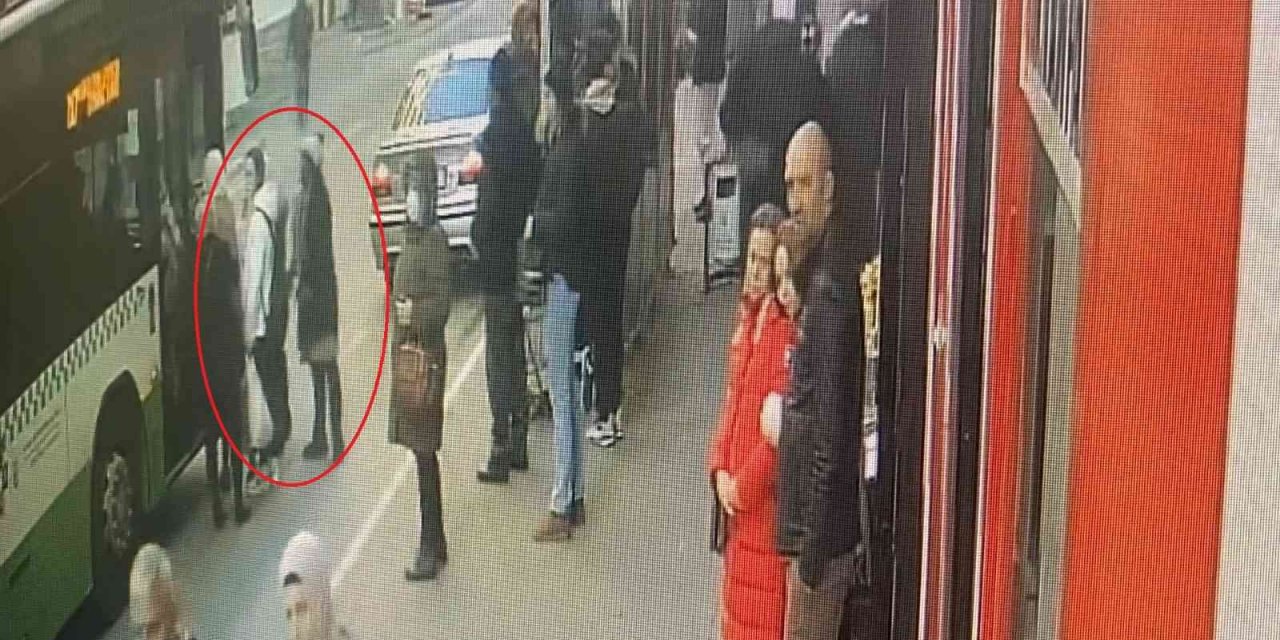 Kılık değiştiren kadın yankesicilik çetesi