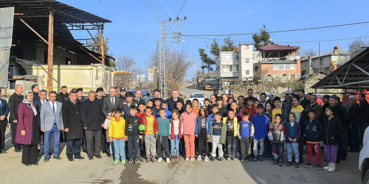 Vali Elban:“ Vatandaşlarımızın görüş ve önerileri bizler için çok önemli”