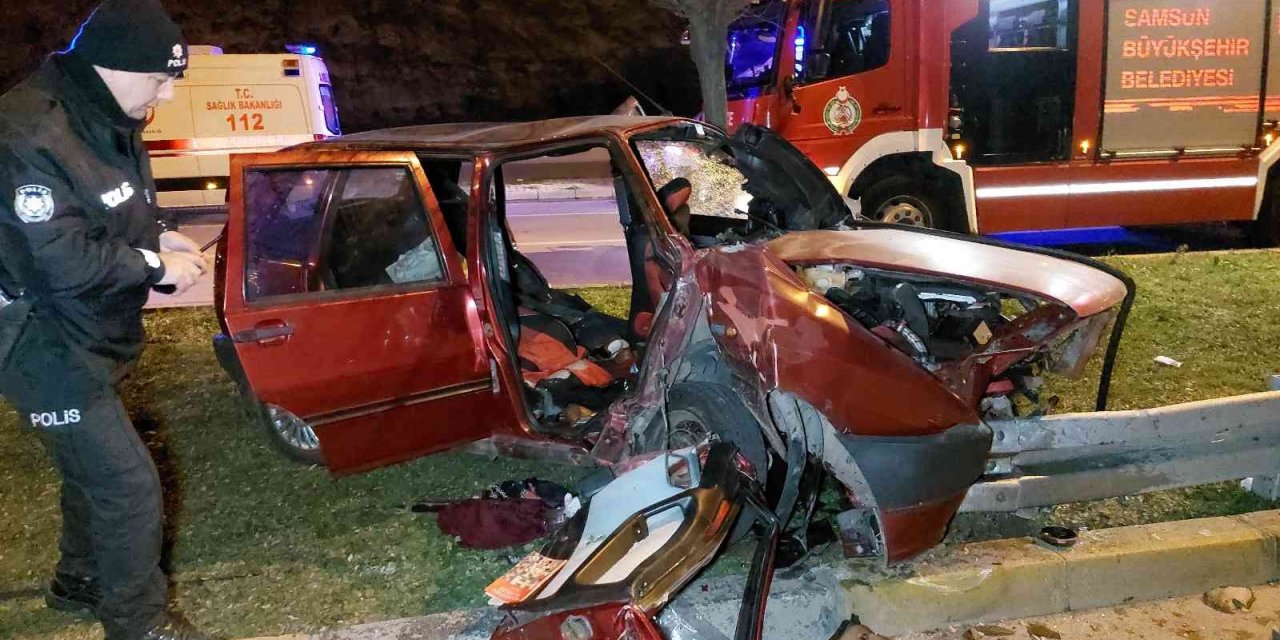 Samanlıklarına giren hırsız için köylerine giden aile kaza yaptı: 1 ölü, 2 yaralı