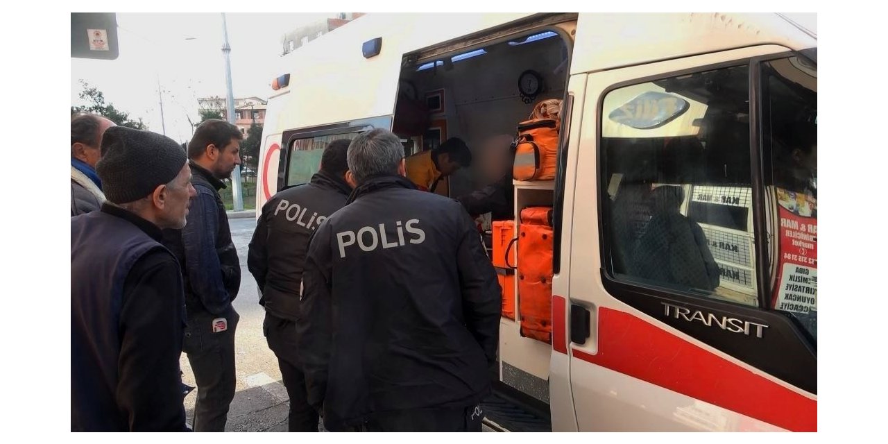 Bisikletler çarpıştı: 1 yaralı