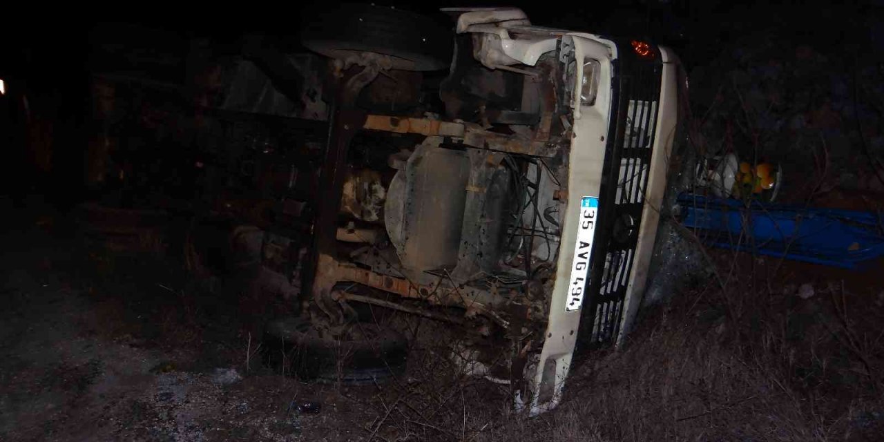 Bilecik’te yaşanan trafik kazasında 2 kişi yaralandı