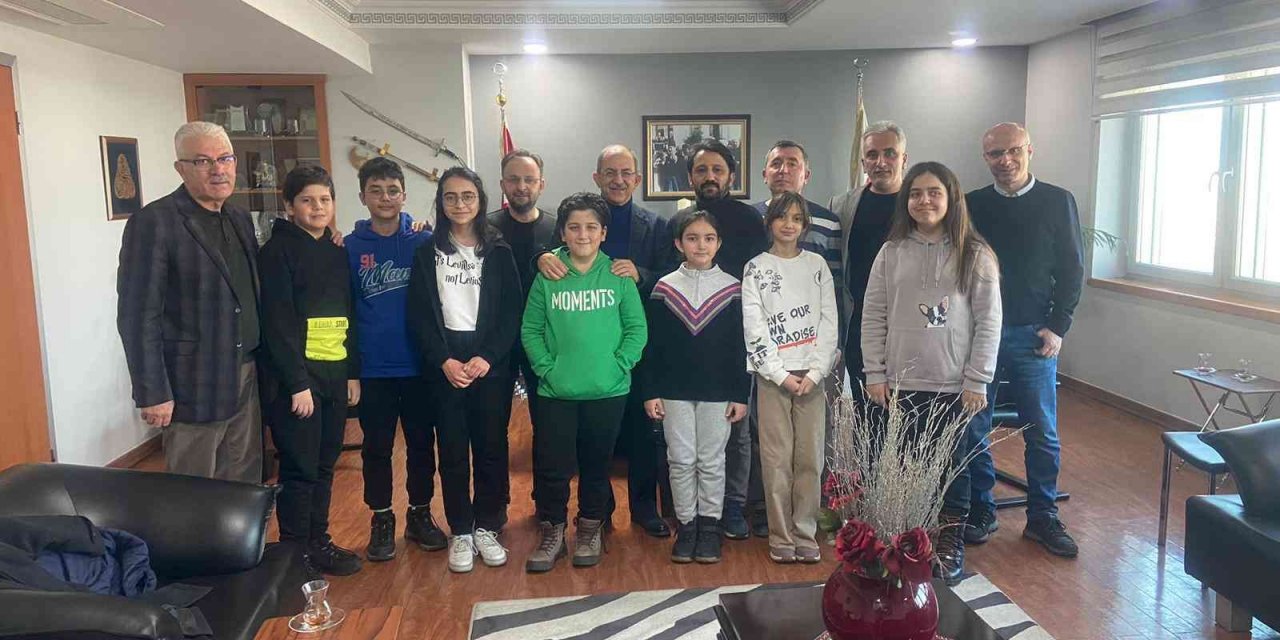 Tekden Ortaokulu öğrencileri ‘Matematik Olimpiyatları’na hazırlanıyor