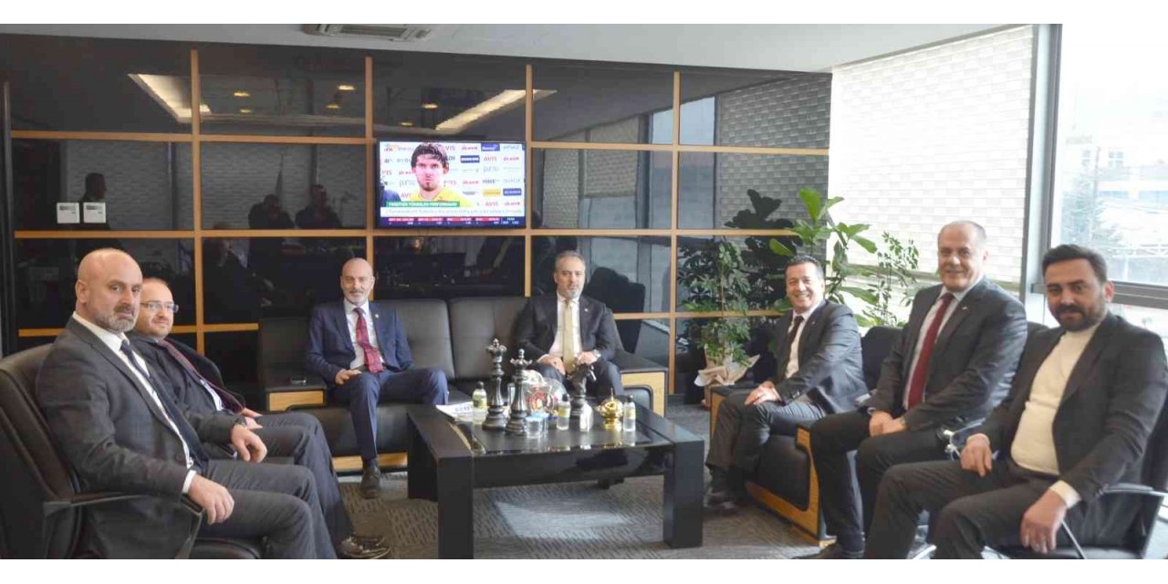 Aktaş’tan GTSO’ya destek sözü