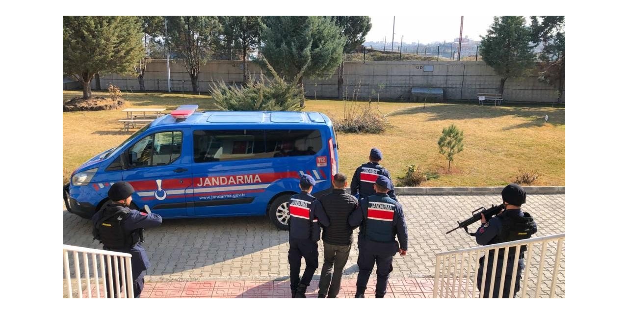 Diyarbakır’da 22 yıl hapis cezası bulunan firari hükümlü yakalandı