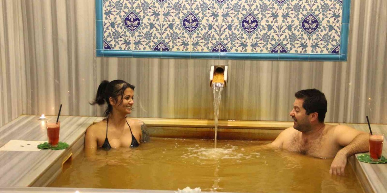 Bodrum’a kaplıca turizmiyle birlikte kışında turist gelmeye başladı