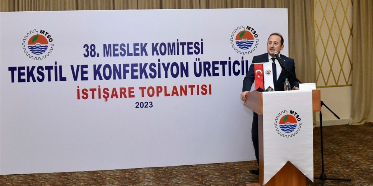 Vali Pehlivan: "200 konfeksiyon firmamızda 15 bin kişi istihdam ediliyor"