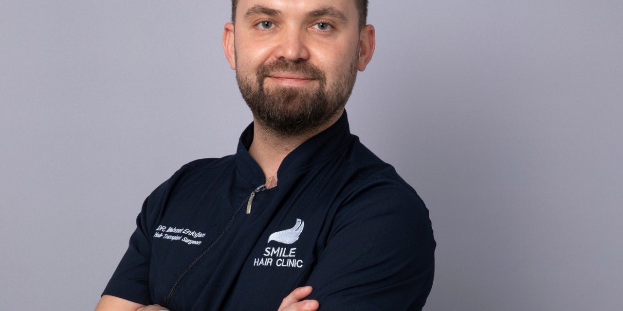 Dr. Mehmet Erdoğan: "Safir saç ekimi hızlı ve etkili bir yöntem"