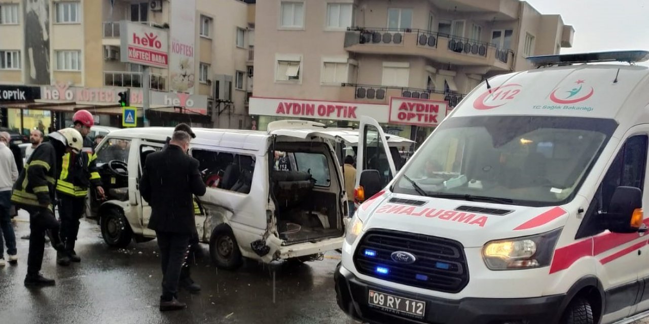 Aydın’da trafik kazası: 4 yaralı