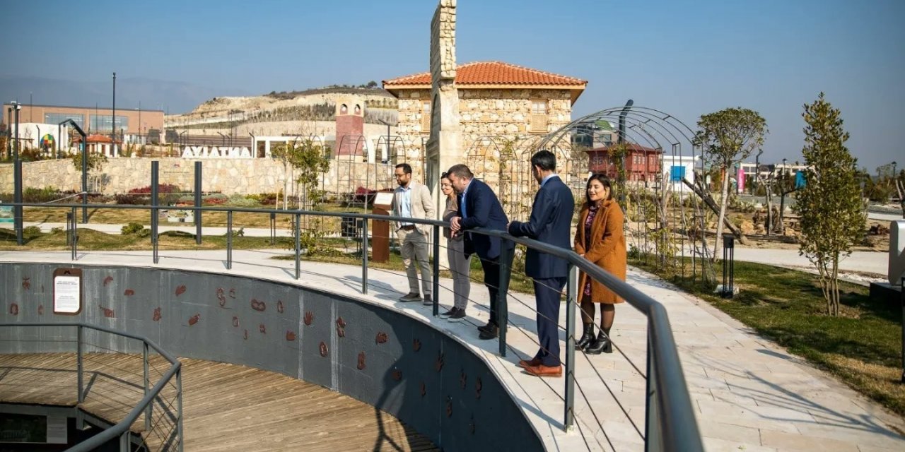 Kalkınma Ajansları Genel Müdürü Yeniçeri,  EXPO 2021 alanında incelemede bulundu