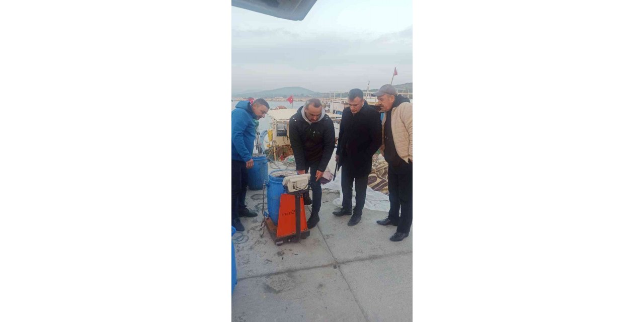 Didim’de deniz patlıcanı denetimi yapıldı