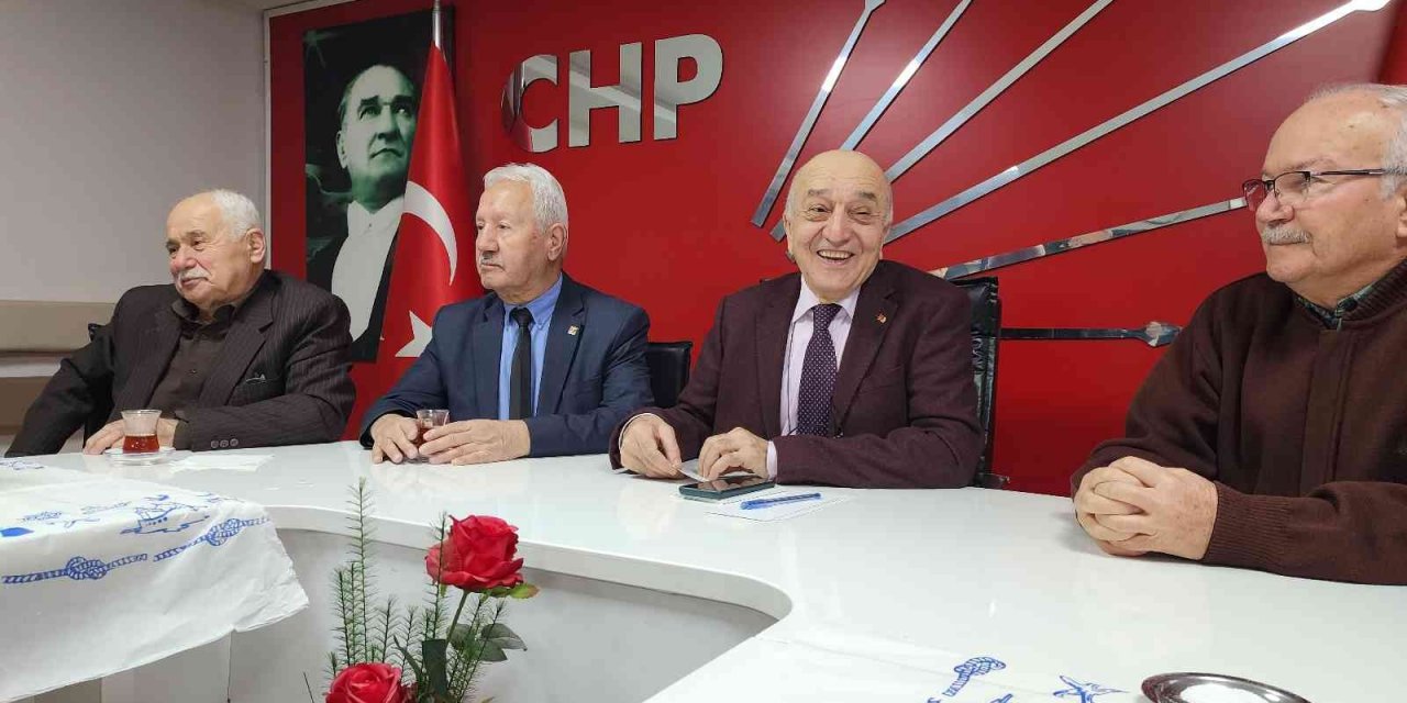 CHP Karabük İl Başkanı gazetecilerle bir araya geldi