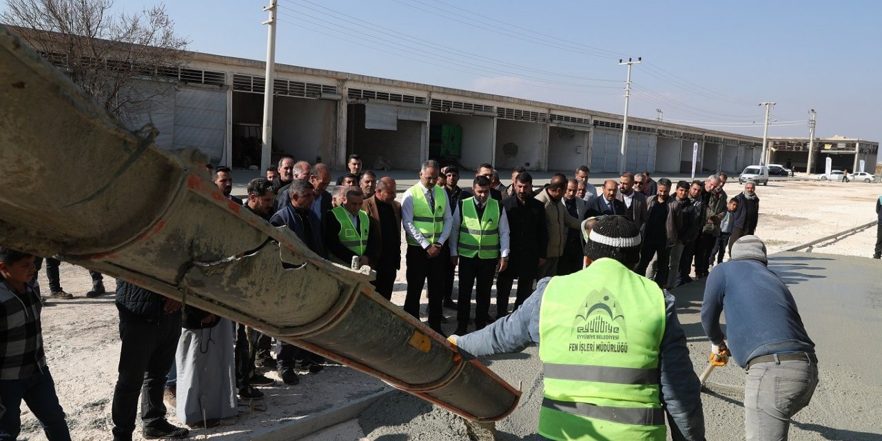 Uğurlu Sanayi Sitesi Mart ayında açılacak