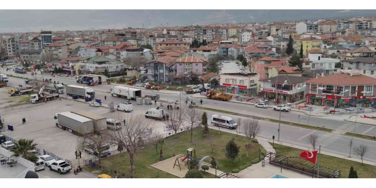 Denizli, Cumhurbaşkanı Erdoğan’ı bekliyor