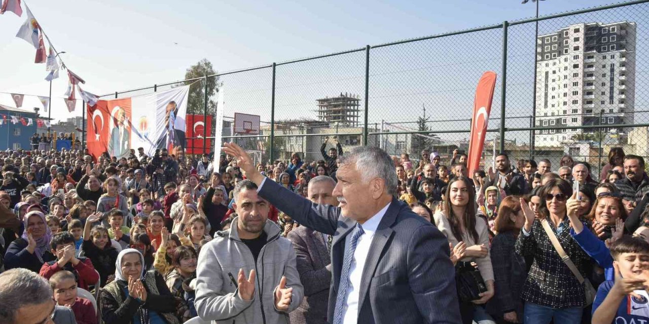 Başkan Karalar: “Adana’da dokunmadığımız köy, mahalle kalmadı”