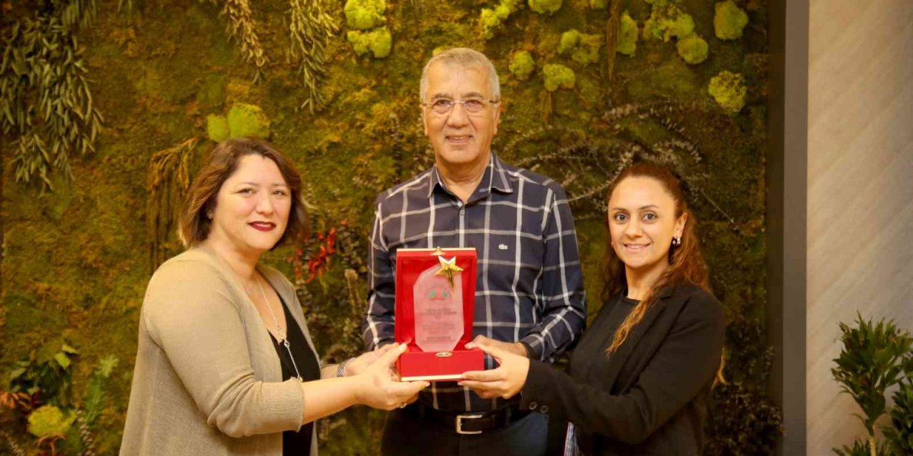 Mezitli Belediyesine sağlık alanında bir ödül daha