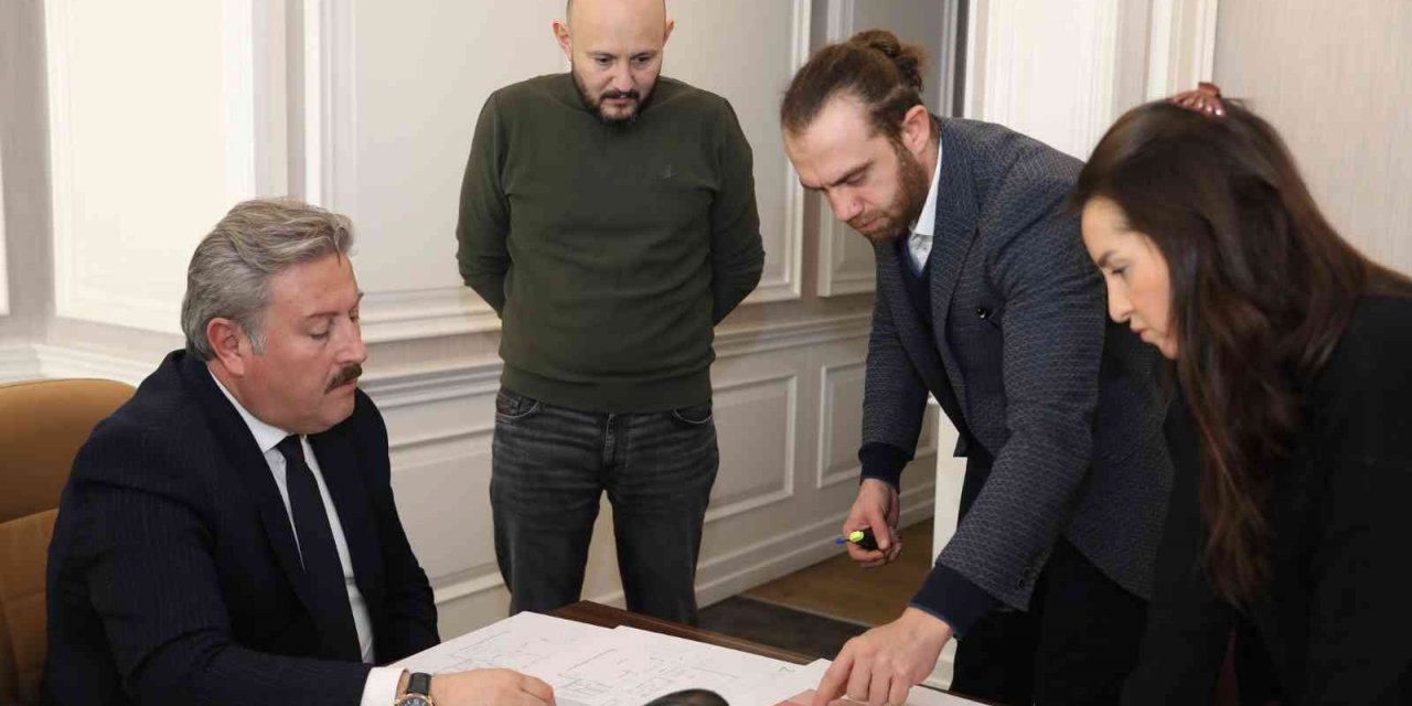 Başkan Palancıoğlu: “Kayseri’mize oyuncak kütüphanesi ve masal evi yeni vizyon kazandıracak”