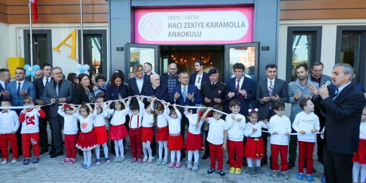 Ordu’ya 2,5 yılda 57 yeni okul