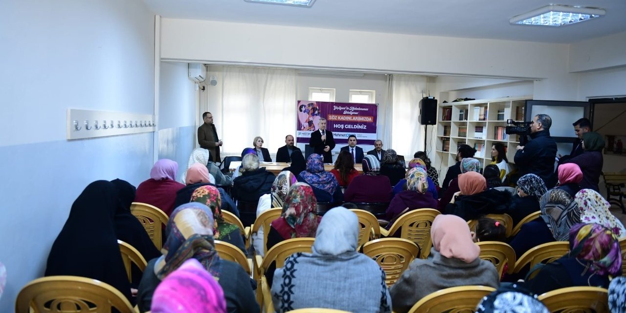 Başkan Çınar, "Gündüzbey’i yatırımlarla ön plana çıkartıyoruz”