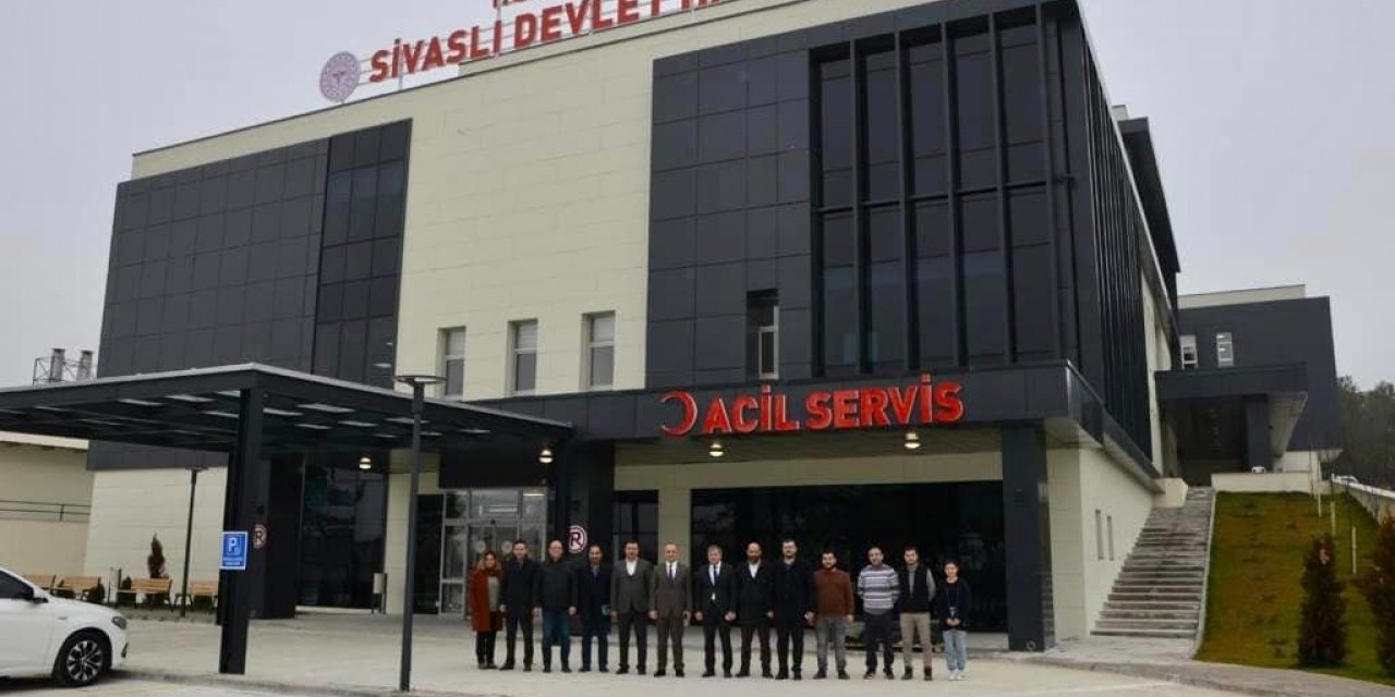 Sivaslı Devlet Hastanesi hasta kabulüne başlıyor