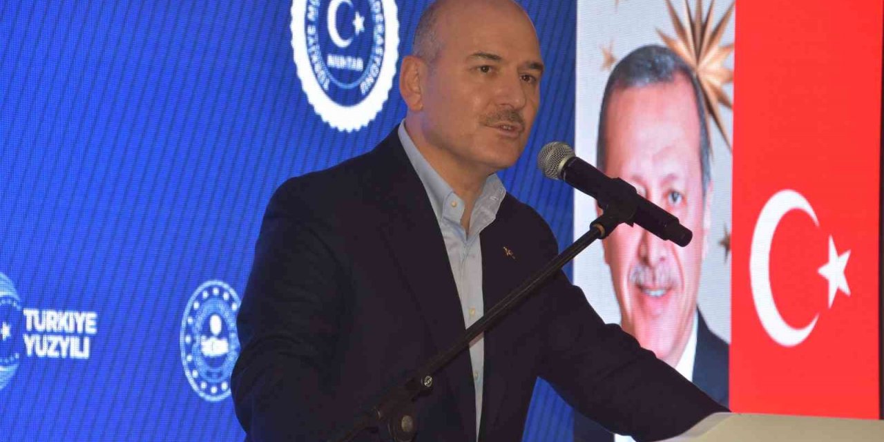 Bakan Soylu: “Türkiye yüzyılında bu ülkenin dağlarında bir tek terörist kalmayacak”