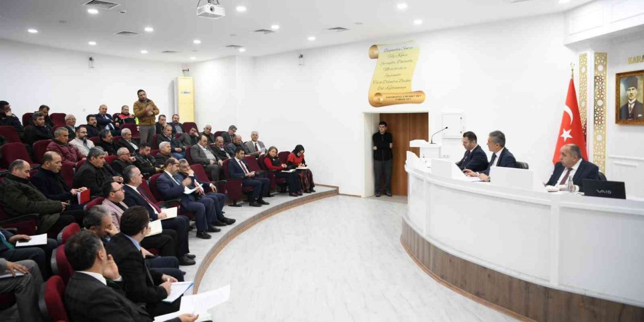 Vali Akkoyun: “Muhtarlar devletin gözü ve kulağıdır”