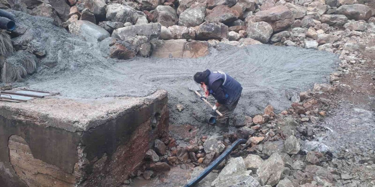 Büyükşehir Köyceğiz’de içme suyu miktarlarını arttırıyor