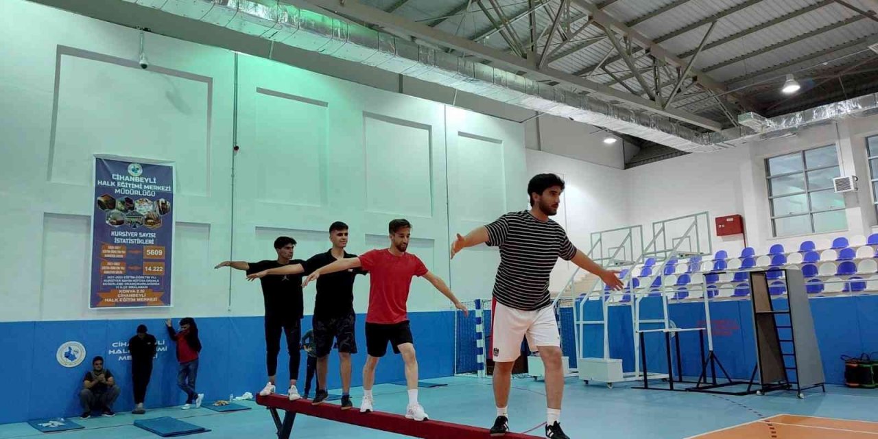 “Parkur Konya” gençlerin hayalini gerçekleştiriyor