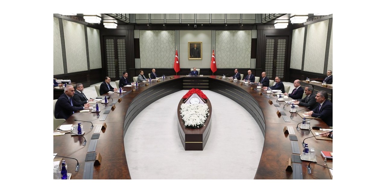 Cumhurbaşkanı Erdoğan Denizli’ye 9 bakanı ile gelecek