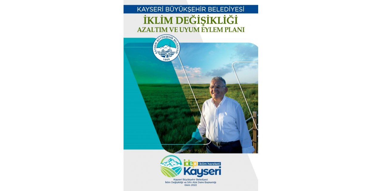 Büyükkılıç: "İklim değişikliği azaltım ve uyum eylem planımız hazır"