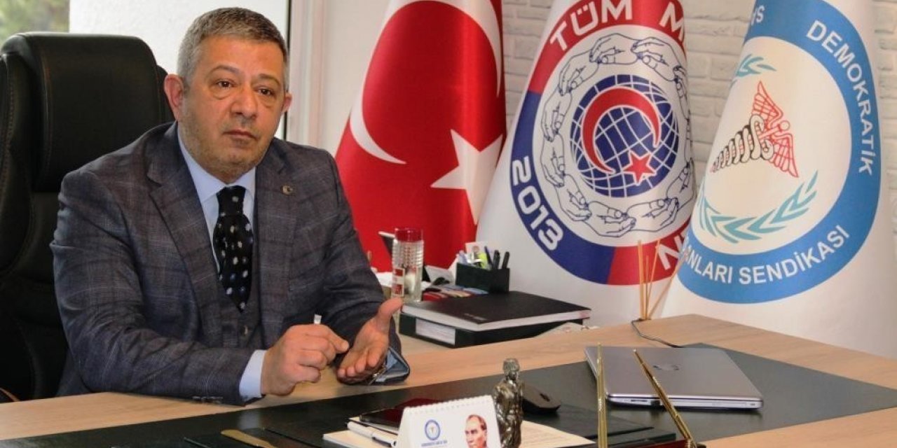 Başkan Demircan’dan yetkili sendikaya sert eleştiri