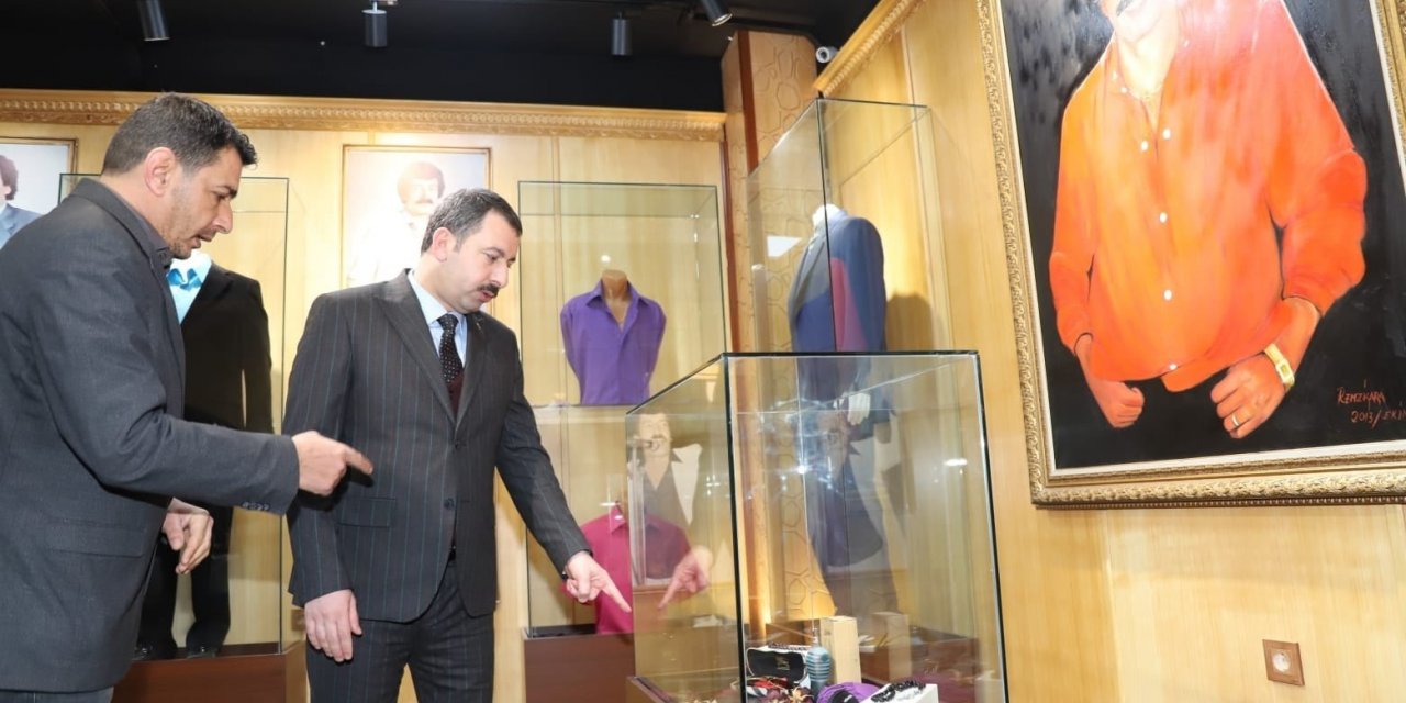 Müslüm Gürses Müzesi vatandaşlardan ilgi görüyor