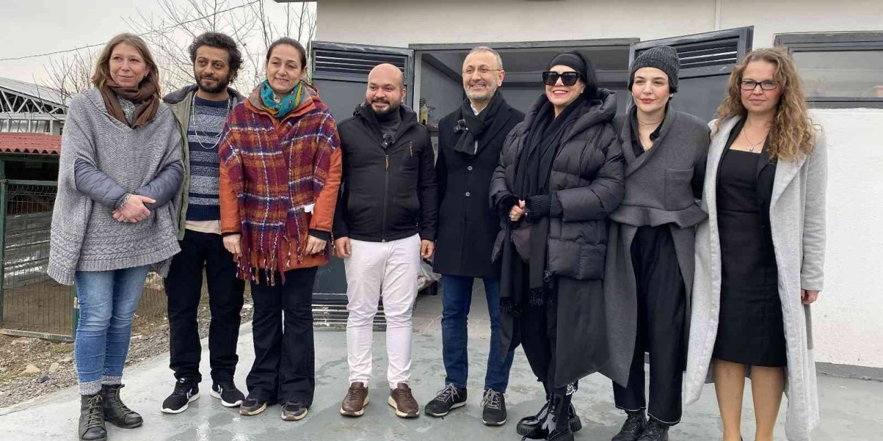 Türkiye’nin ilk gönüllü yük hayvanları ameliyathanesi Çekmeköy’de açıldı