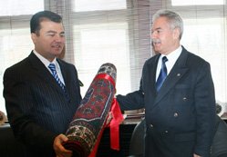 Osmançelebioğlu Ereğli'ye veda etti