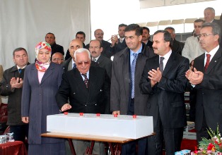 Seyirtepe'de temel tamam