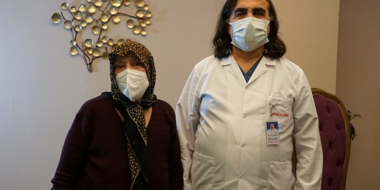 Oğlundan alınan yarı uyumlu kök hücre ile yaşama tutundu