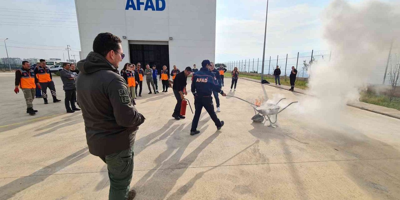 AFAD eğitimi sona erdi
