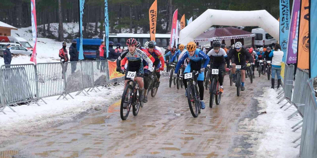 Uluslararası Alanya Kızılalan MTB UCI yarışları başlıyor