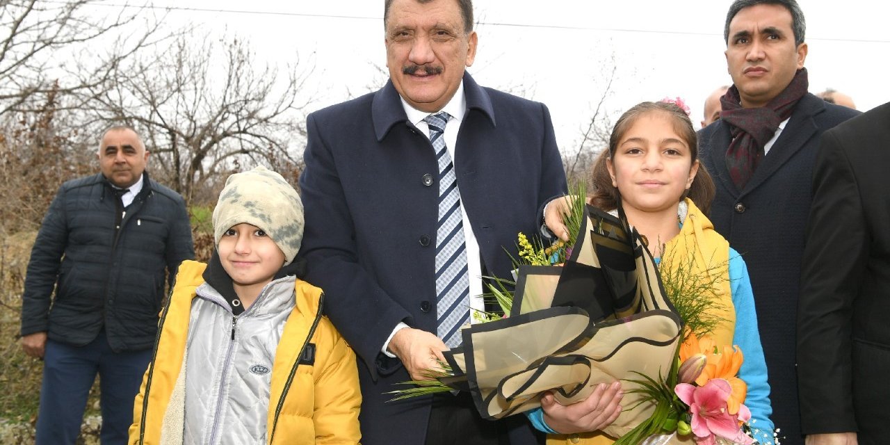 Orduzu Mahallesinden hizmet teşekkürü