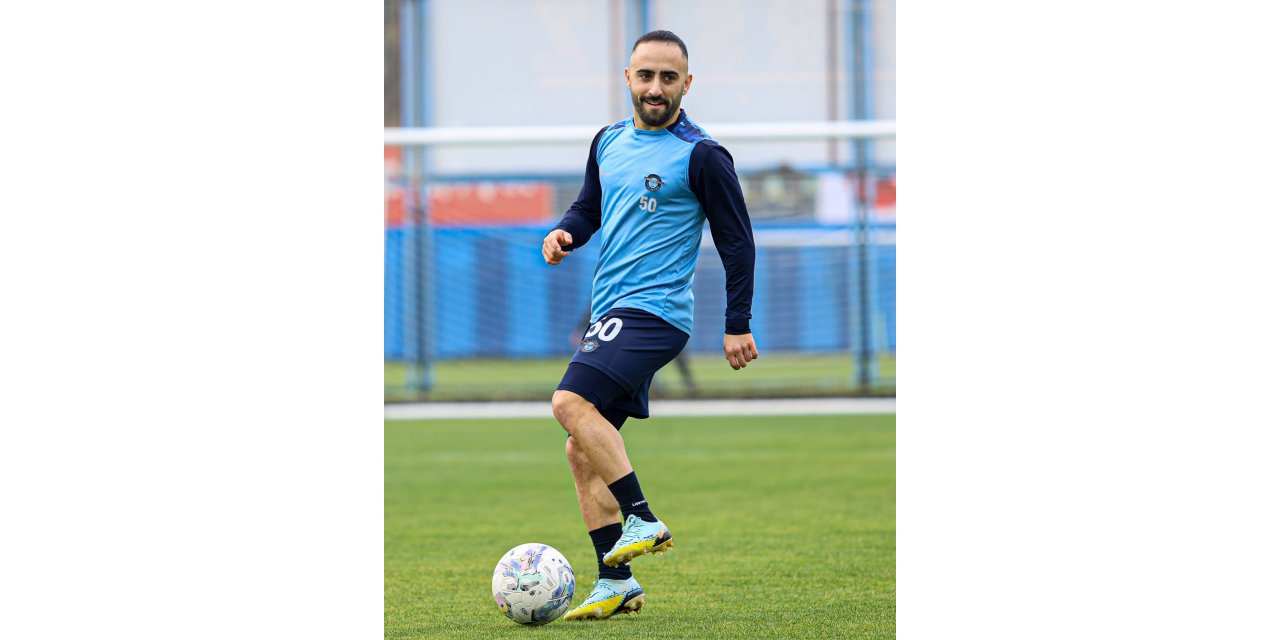 Adana Demirspor, Sivasspor maçının hazırlıklarını tamamladı