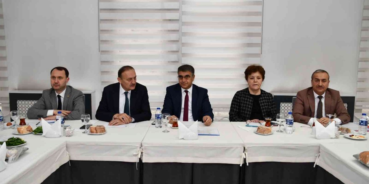 Karabük’te İstihdam ve Mesleki Eğitim Kurulu toplantısı