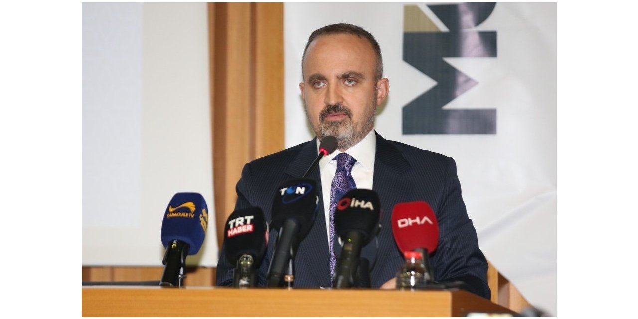 AK Partili Turan: "Hangi Türk’ün uzaya gideceği bile belli oldu. Ama hala 6’lı masanın adayı belli olmadı"