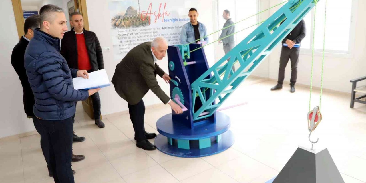 Mersin’in ilk bilim merkezi öğrencilerin hizmetine açılacak