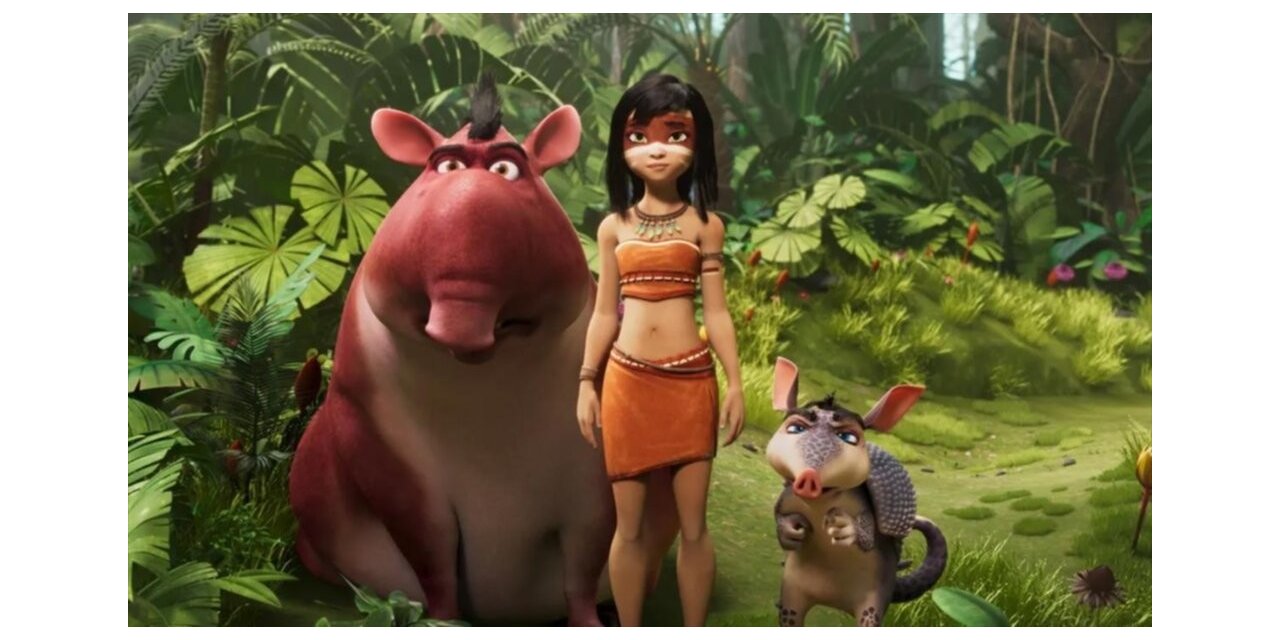 Çocuklar filme doyacak