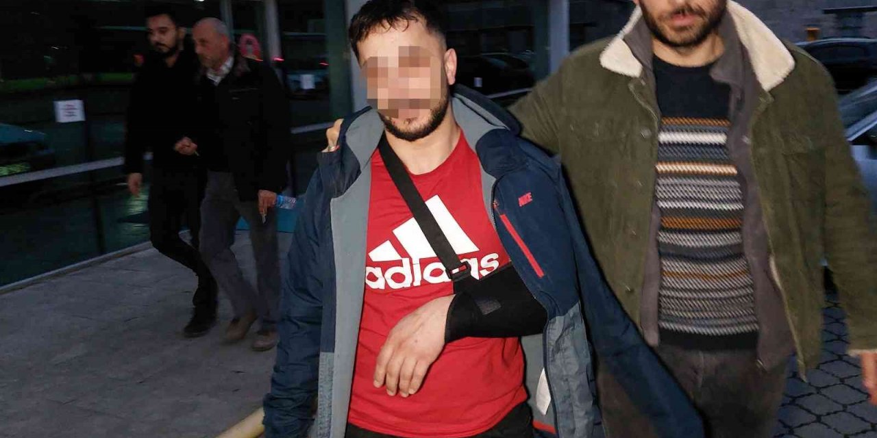 620 gram metamfetamin ile yakalanan şahıs tutuklandı