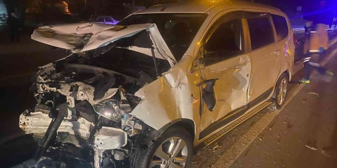 Burdur’da trafik kazası: 1 ölü, 6 yaralı