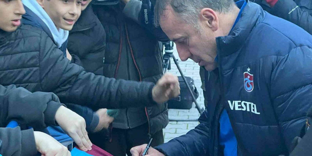 Trabzonspor, Hatay’a geldi