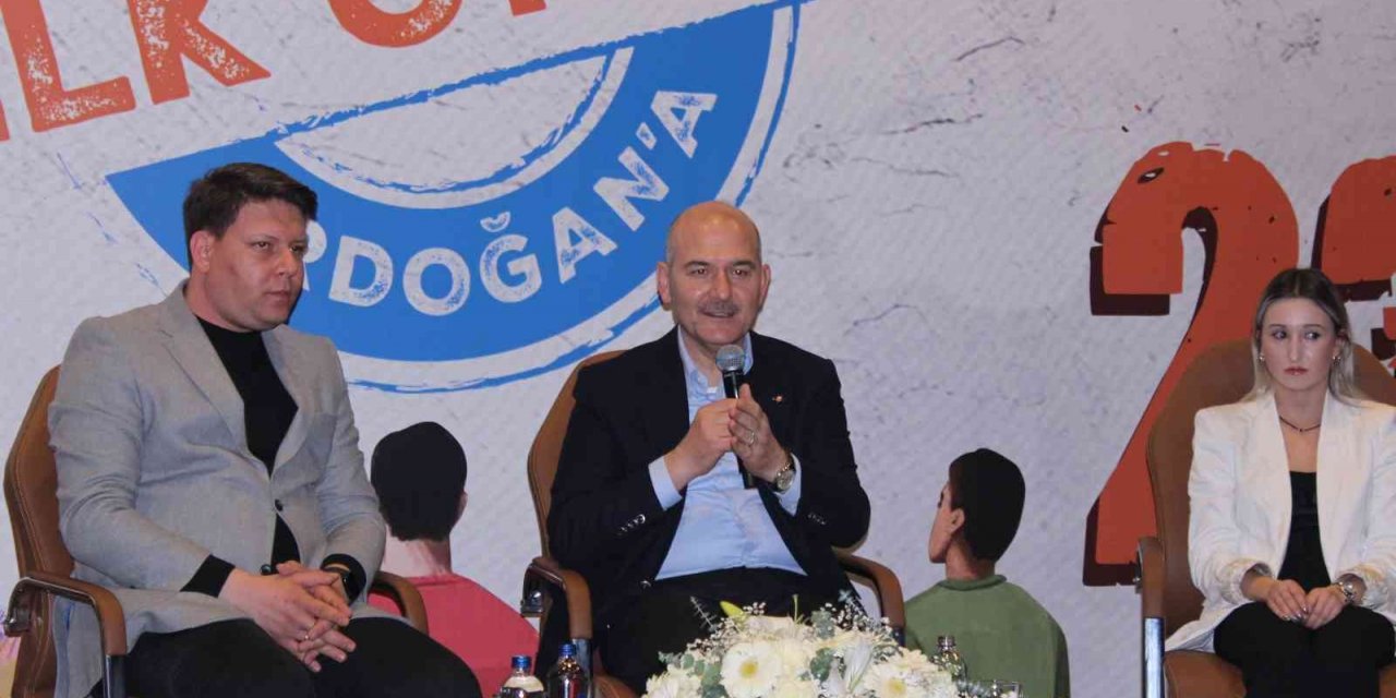 Bakan Soylu’dan 6’lı masaya “adaylık” yanıtı: "Ataları ne diyorsa bebeleri de aynı şeyi söylüyor”