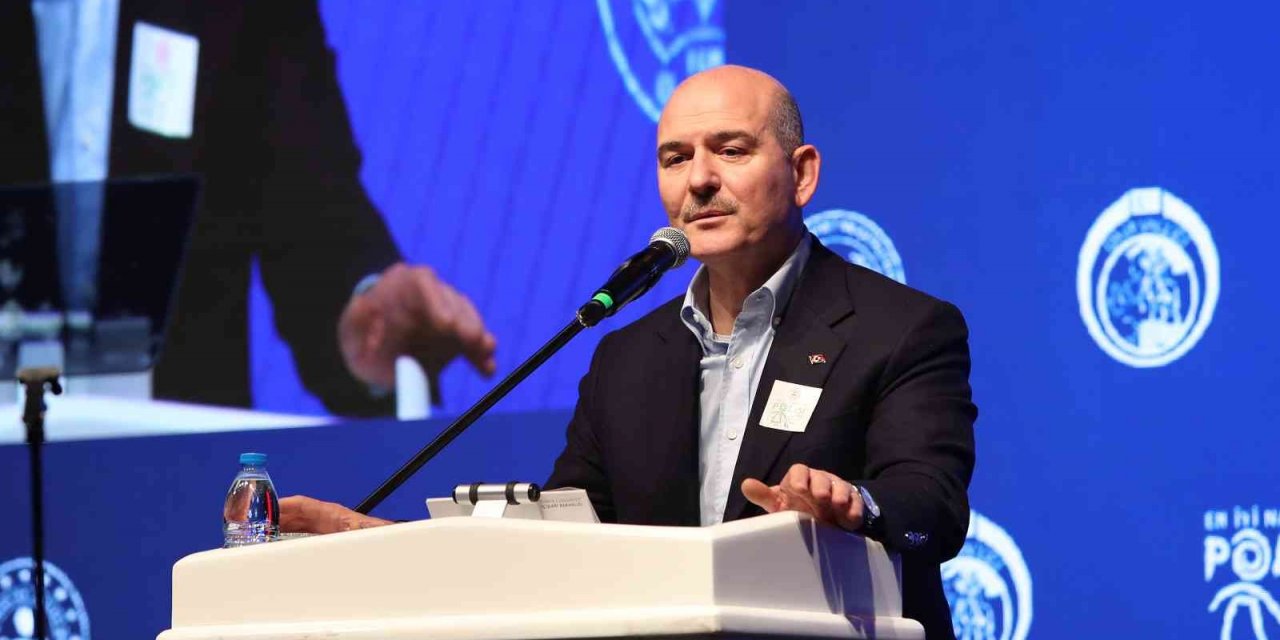 Bakan Soylu: "Tekrar söylüyorum, ayaklarını kırın"
