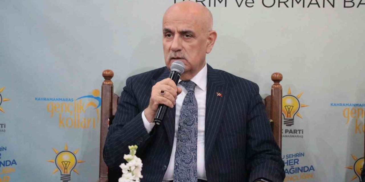 Bakan Kirişci 6’lı masaya yüklendi, “13 değil, 133 kere toplansanız sizin oradan aday çıkmaz”